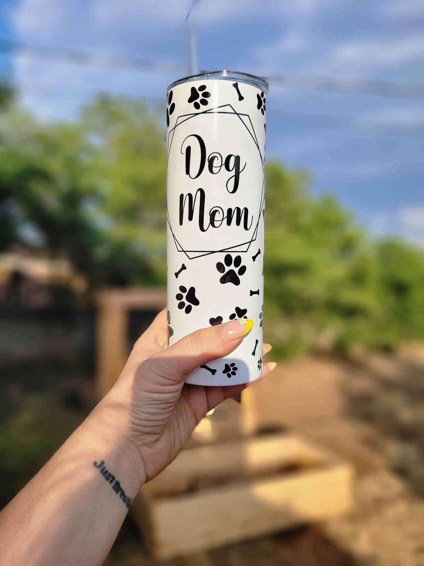 Dog Mom Tumbler