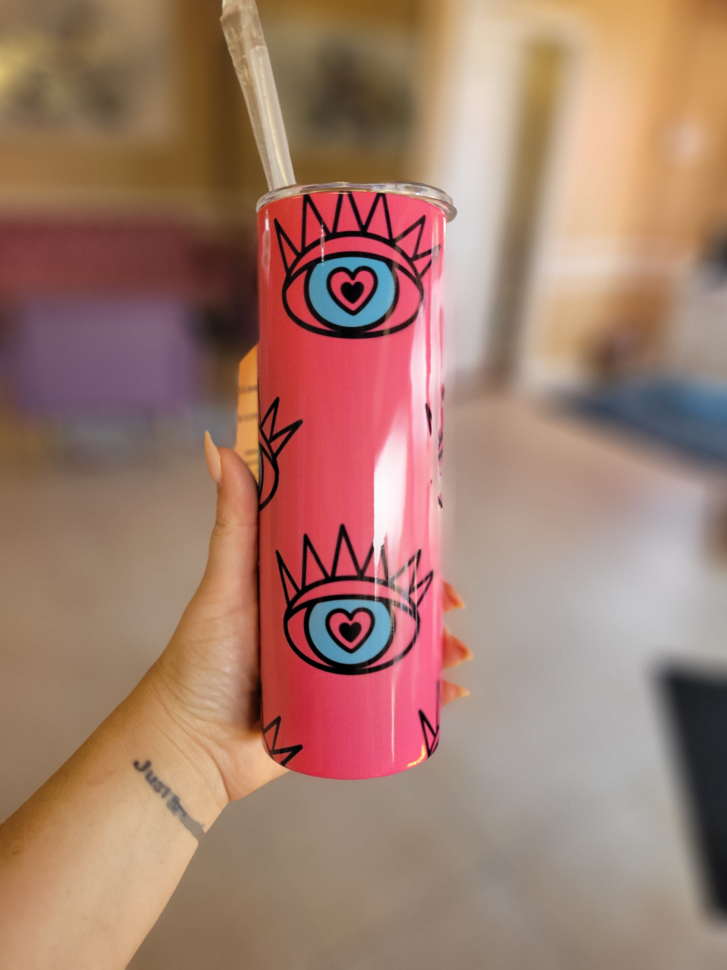 Evil Eye Tumbler