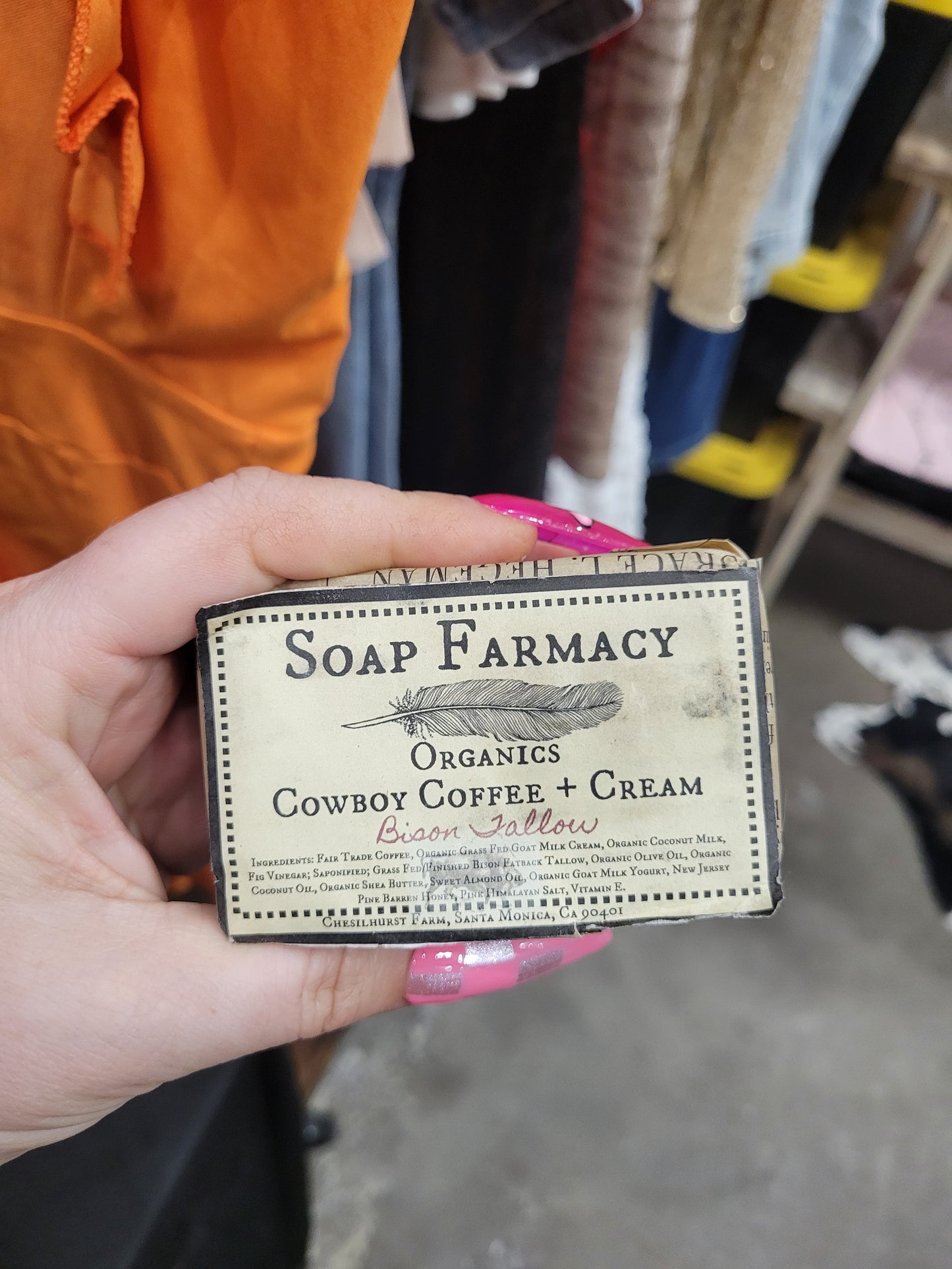 Soap Farmacy Organic Body Soap