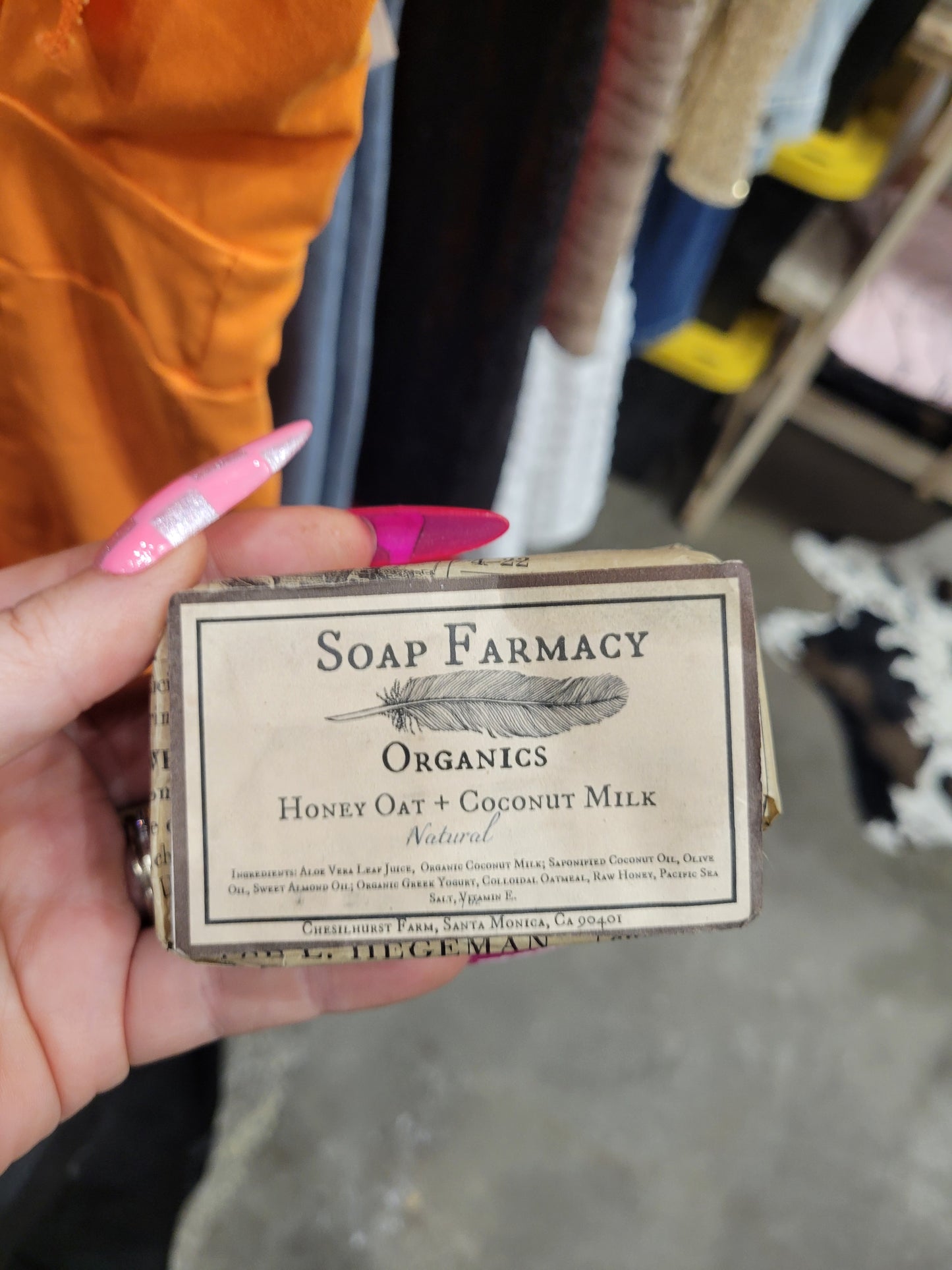 Soap Farmacy Organic Body Soap