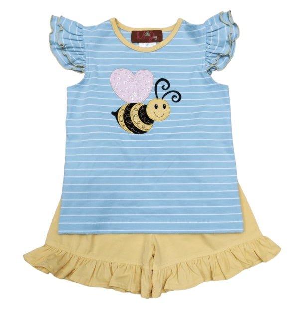 Bella the Bee Short Set