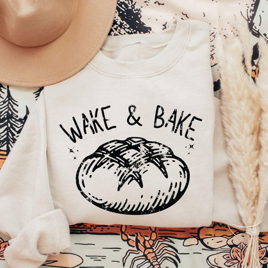 Wake & Bake Sweatshirt