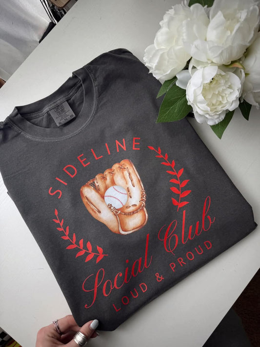 Sideline Social Club Tshirt