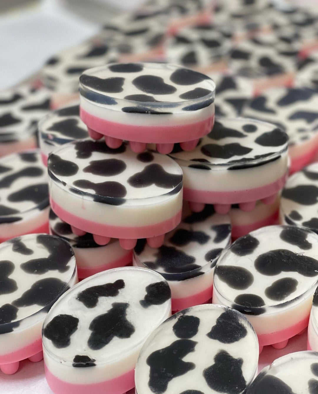 Utterly Cute Cow Print Body Soap