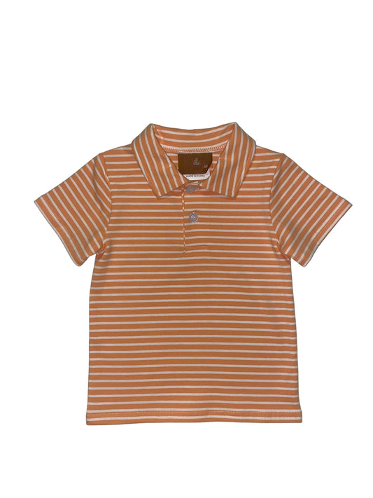 Orange Stripe Bennett Shirt