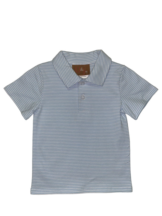 Blue Stripe Bennett Shirt